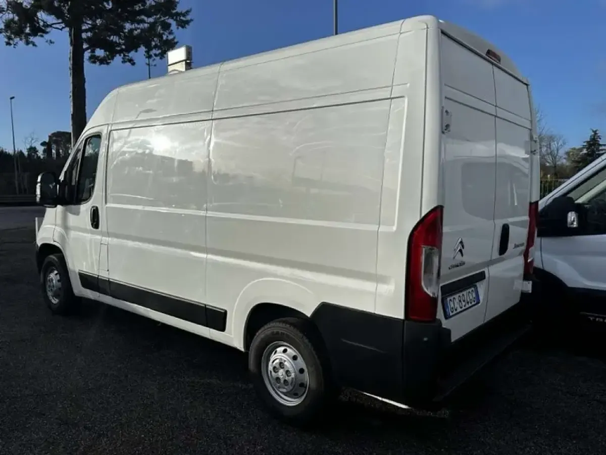 Usata Citroën Jumper 120 CV (88 kW) 2020 Bianco Monovolume