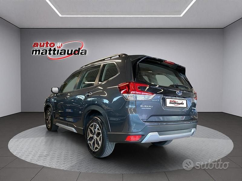 Usata Subaru Forester 4dventure 150 CV (110 kW) 2020 Grigio SUV