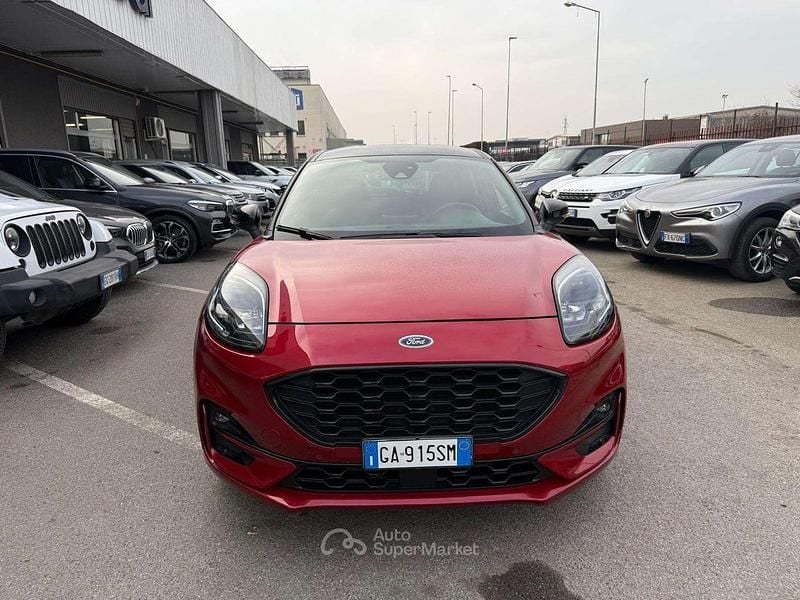 Usata Ford Puma ST-Line 125 CV (91 kW) 2020 Rosso SUV