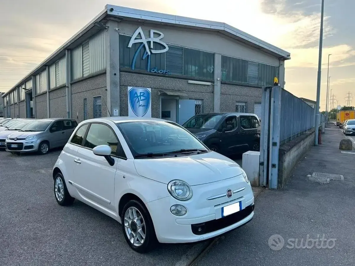 Usata Fiat 500 Sport 101 CV (74 kW) 2009 Cabrio