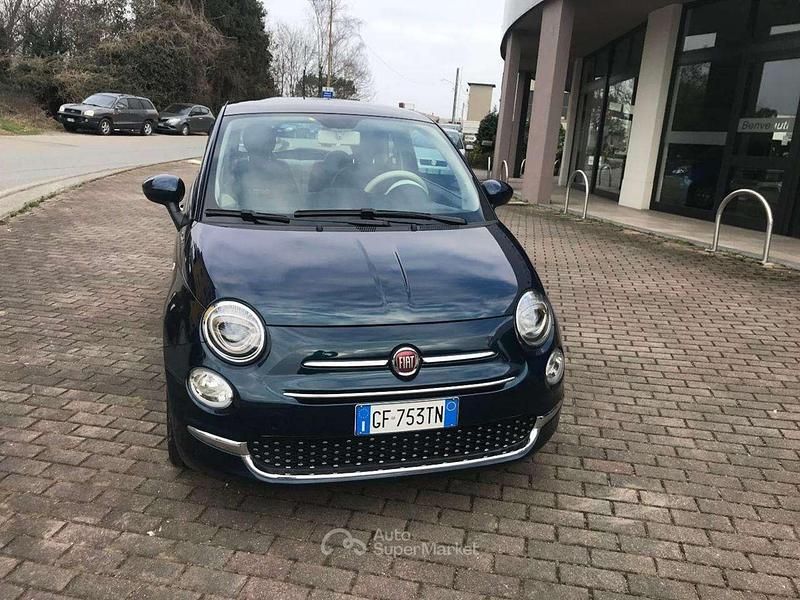 Usata Fiat 500 Dolcevita 69 CV (50 kW) 2021 Blu Utilitaria