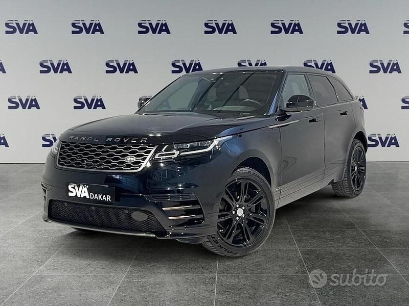 Usata Land Rover Range Rover Velar R-Dynamic 179 CV (131 kW) 2021 Nero SUV