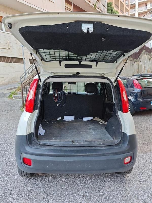 Usata Fiat Panda 75 CV (55 kW) 2016 Bianco Utilitaria