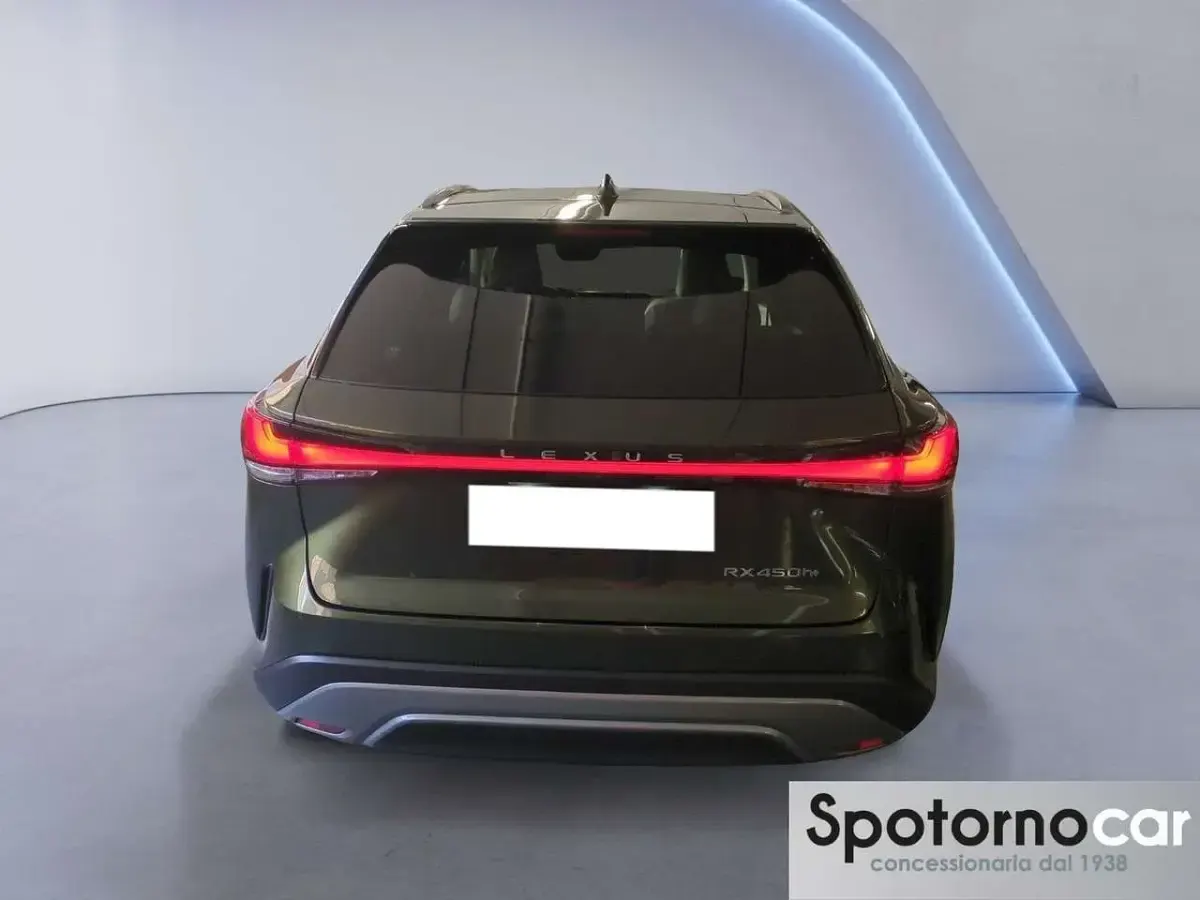Usata Lexus RX450h Luxury Line 309 CV (227 kW) 2023 Verde SUV