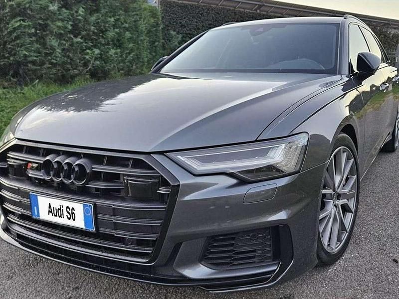 Usata Audi S6 Ambiente 344 CV (253 kW) 2021 Grigio Station wagon
