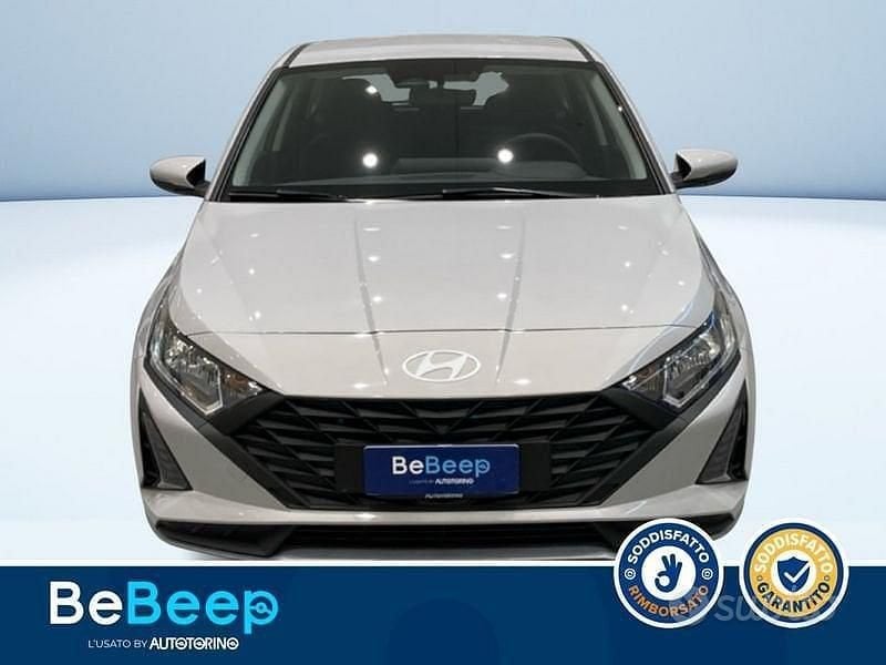 Nuova Hyundai i20 79 CV (58 kW) 2025 Grigio metallizzato Monovolume