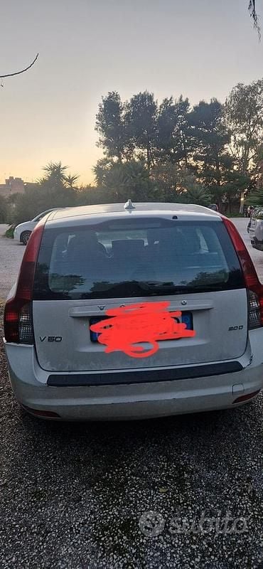 Usata Volvo V50 2008 Bianco Station wagon