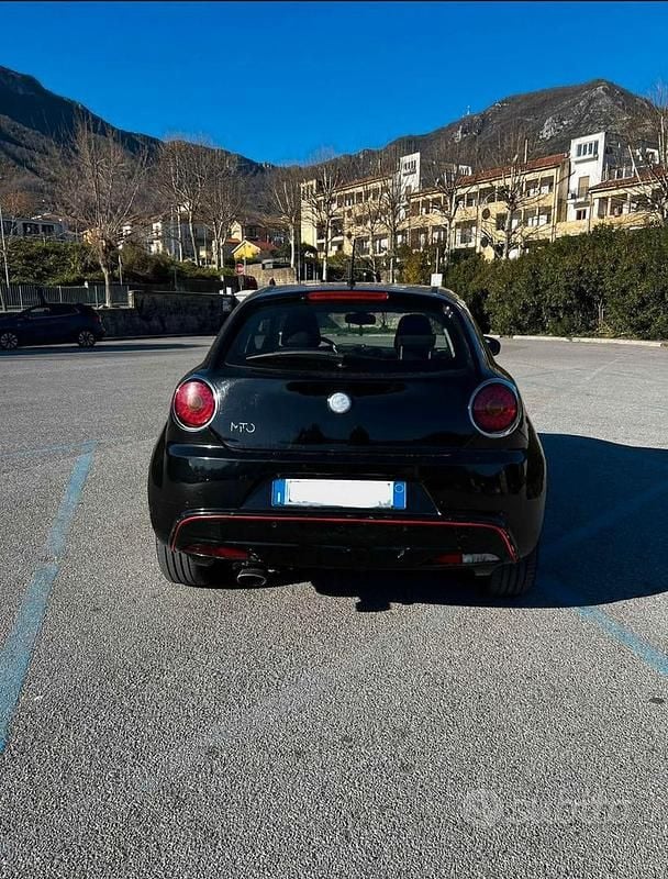 Usado Alfa Romeo MiTo 95 CV (69 kW) 2010 Negro Utilitario