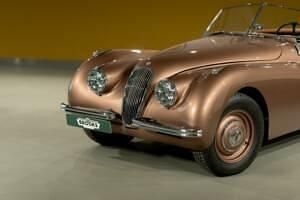 Usata Jaguar XK 162 CV (119 kW) 1952 Marrone Cabrio