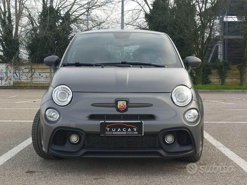 Usata Abarth 595 Competizione 180 CV (132 kW) 2019 Grigio Berlina