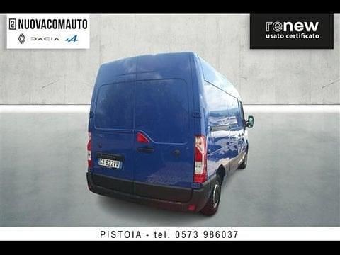 Usata Renault Master 135 CV (99 kW) 2020 Blu Furgone
