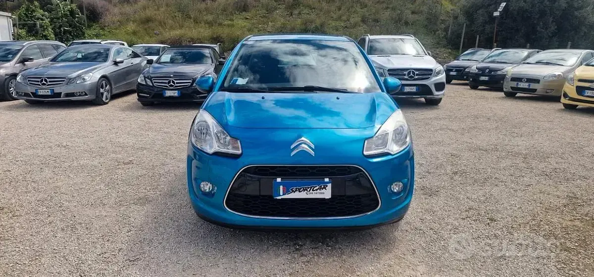 Usata Citroën C3 68 CV (50 kW) 2011 Bluazzurro Berlina