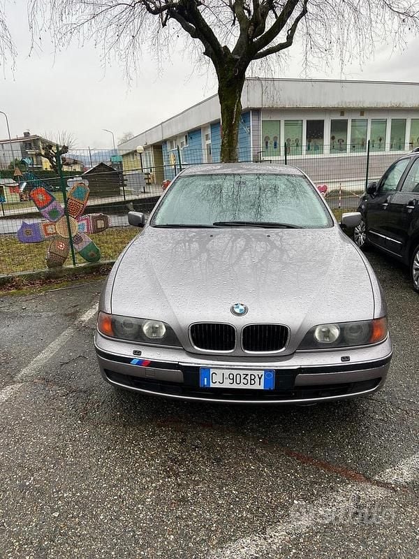 Usata BMW 520 150 CV (110 kW) 1997 Grigio Berlina