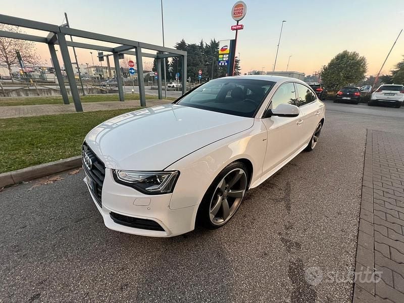 Usata 2015 Audi A5 Sportback Comfort Due volumi | 17.900 € (Buon prezzo) - Immagine 1/4