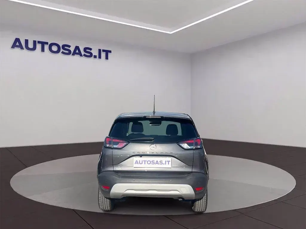 Usata Opel Crossland Elegance 110 CV (80 kW) 2023 Grigio SUV