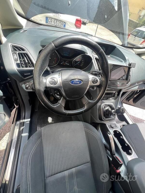 Nero Usata 2014 Ford C-MAX Monovolume | 5500 € (Buon prezzo) - Immagine 1/4