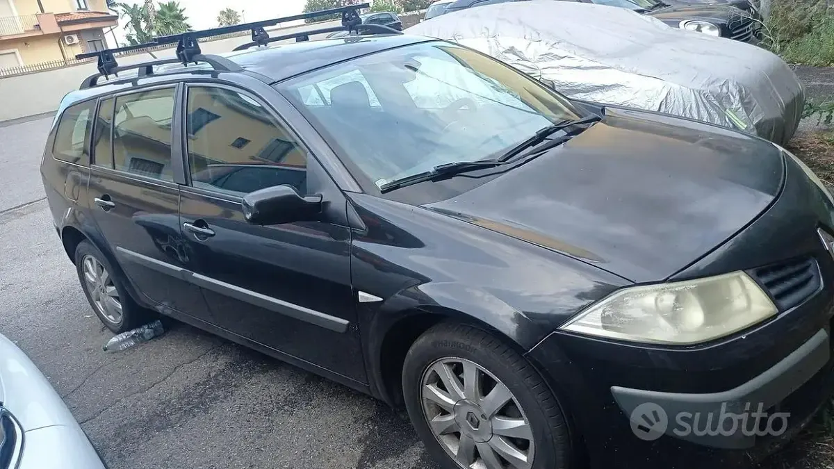 Usata Renault Mégane GrandTour 106 CV (77 kW) 2007 Nero Station wagon