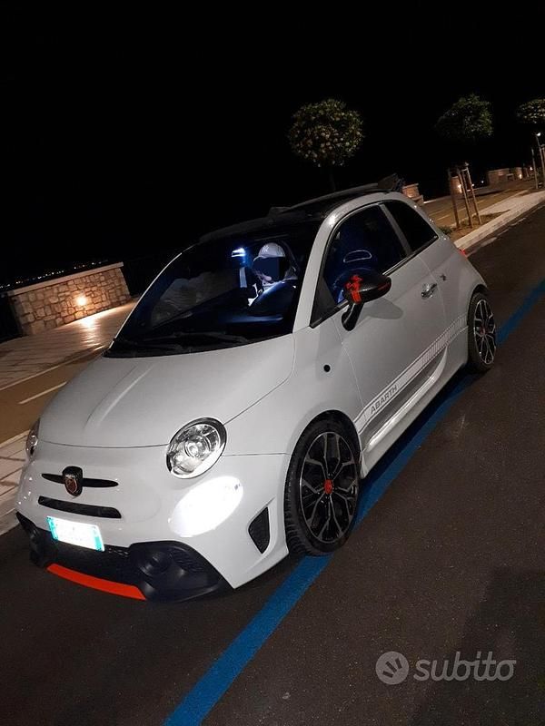 Usata Abarth 595 145 CV (106 kW) 2019 Grigio Utilitaria