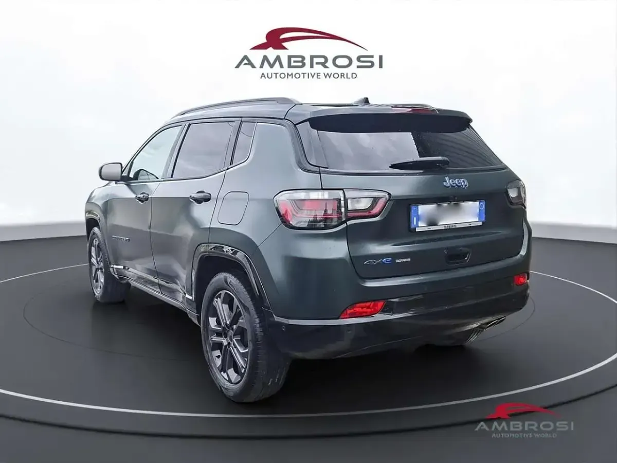 Usata Jeep Compass 190 CV (139 kW) 2022 Verde SUV