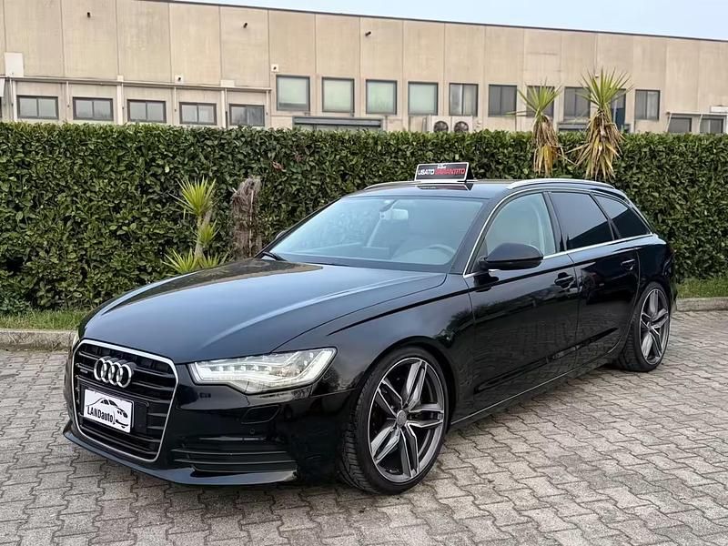 Usata Audi A6 312 CV (229 kW) 2013 Nero Station wagon