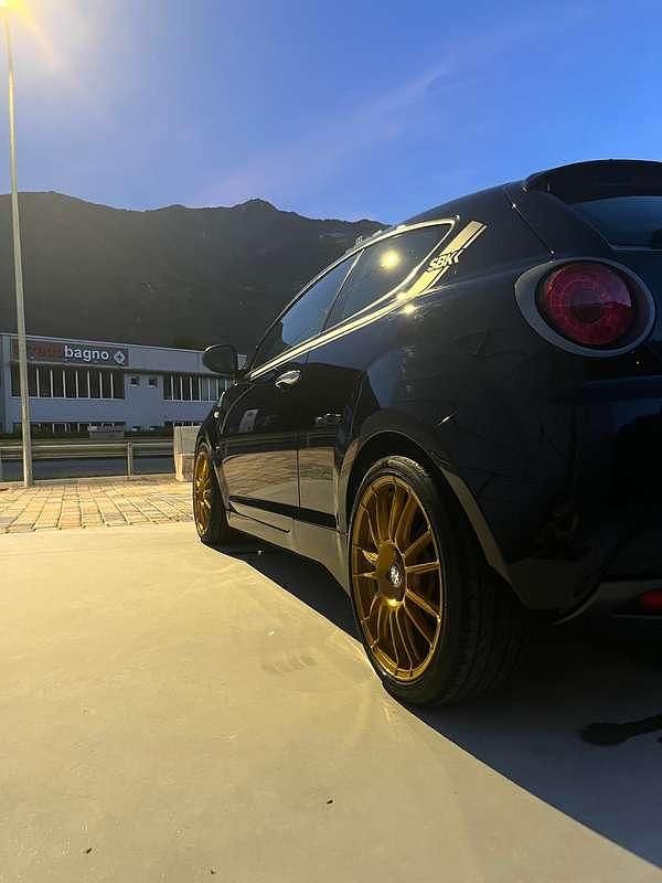 Usata Alfa Romeo MiTo 170 CV (125 kW) 2013 Nero Utilitaria