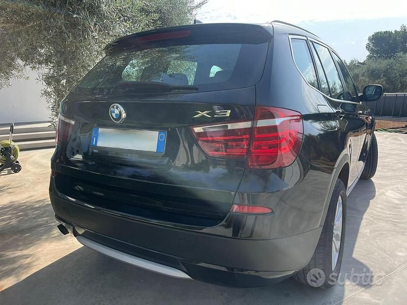 Usata BMW X3 2013 Nero SUV
