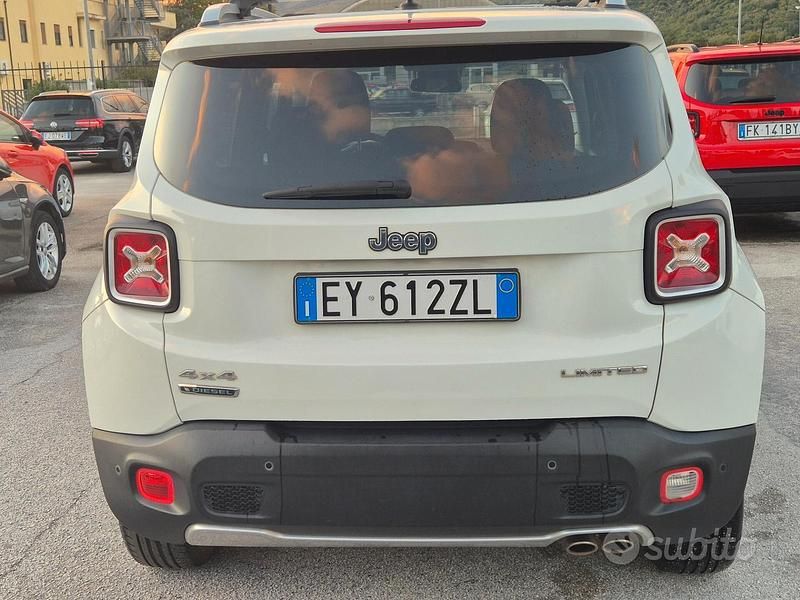 Usata Jeep Renegade Limited 140 CV (102 kW) 2015 Bianco SUV