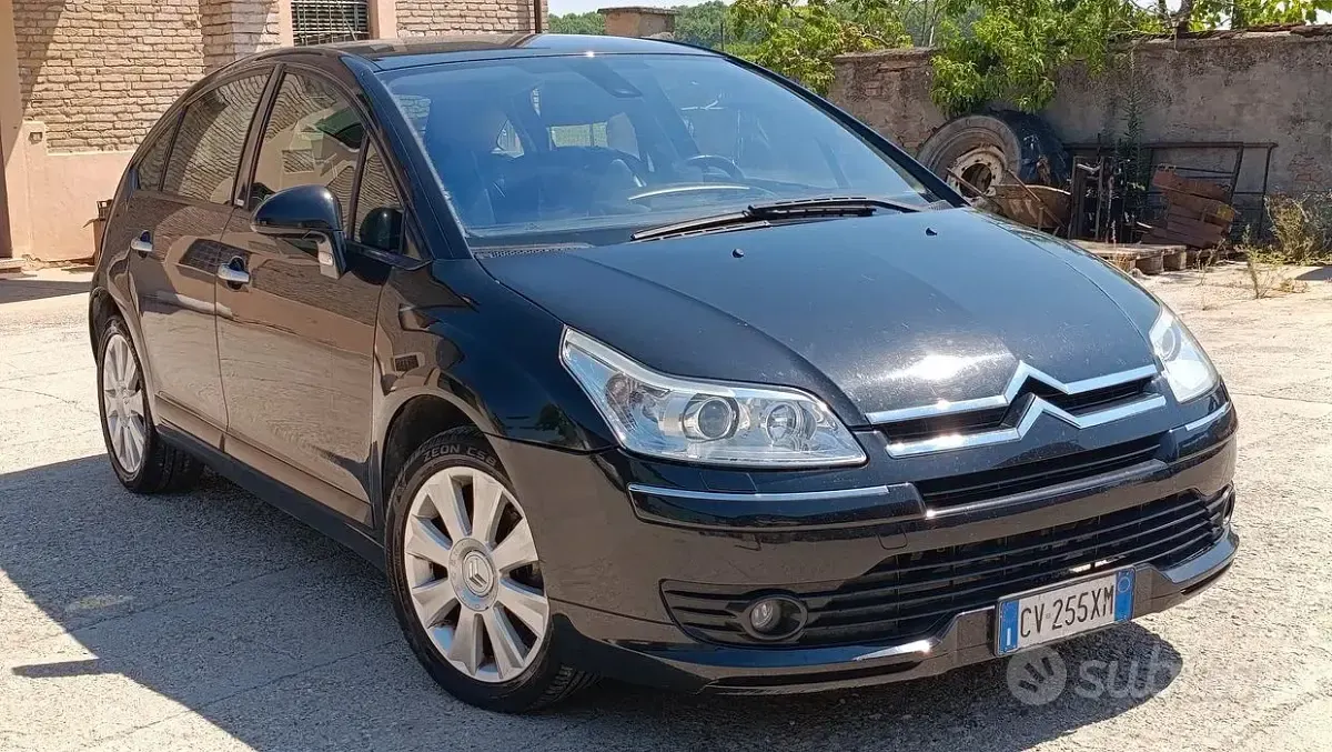 Usata Citroën C4 110 CV (80 kW) 2005 Nero Berlina