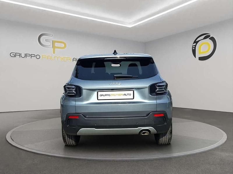 Usata Jeep Avenger Summit 101 CV (74 kW) 2025 Grigio SUV