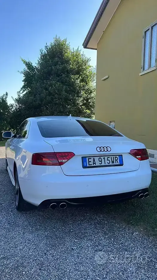 Usata Audi A5 S-Line 239 CV (175 kW) 2010 Coupé