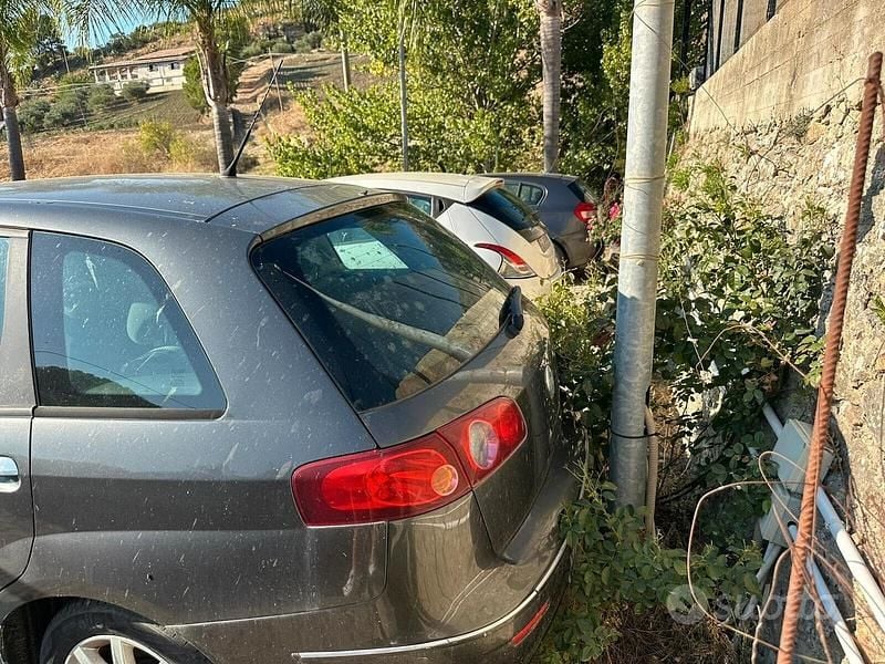 Usata Fiat Croma 149 CV (109 kW) 2007 Grigio Station wagon