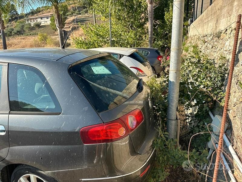 Usata Fiat Croma 150 CV (110 kW) 2007 Grigio Station wagon