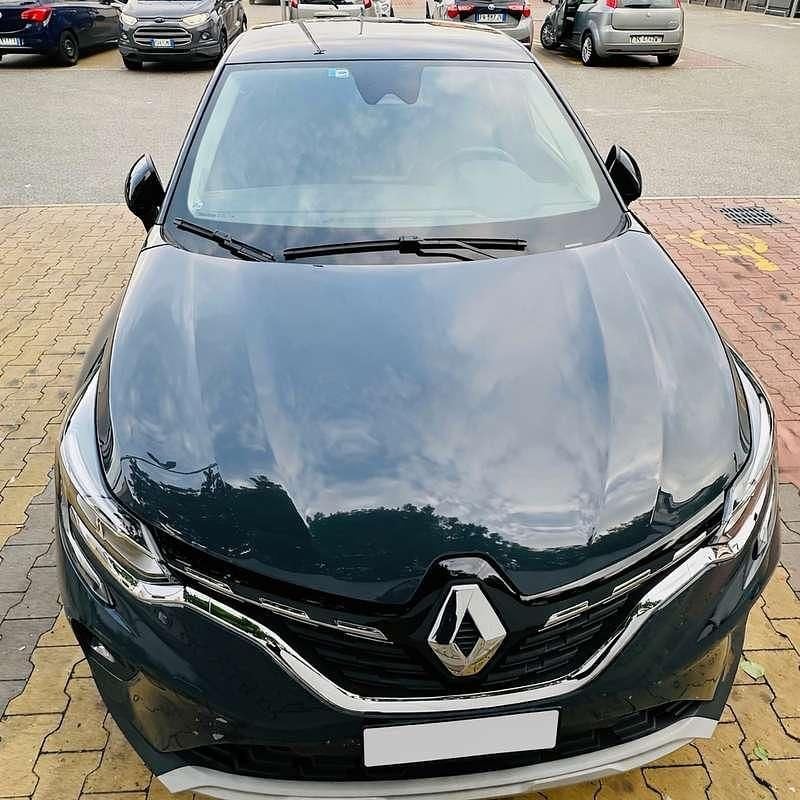Usata Renault Captur Techno 101 CV (74 kW) 2024 Blu/azzurro SUV