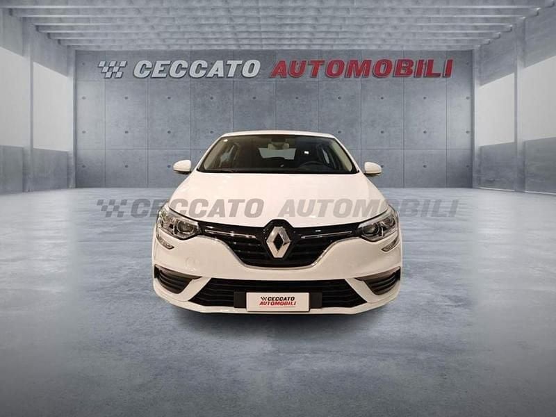Usata Renault Mégane GrandTour Business 95 CV (69 kW) 2019 Bianco Station wagon