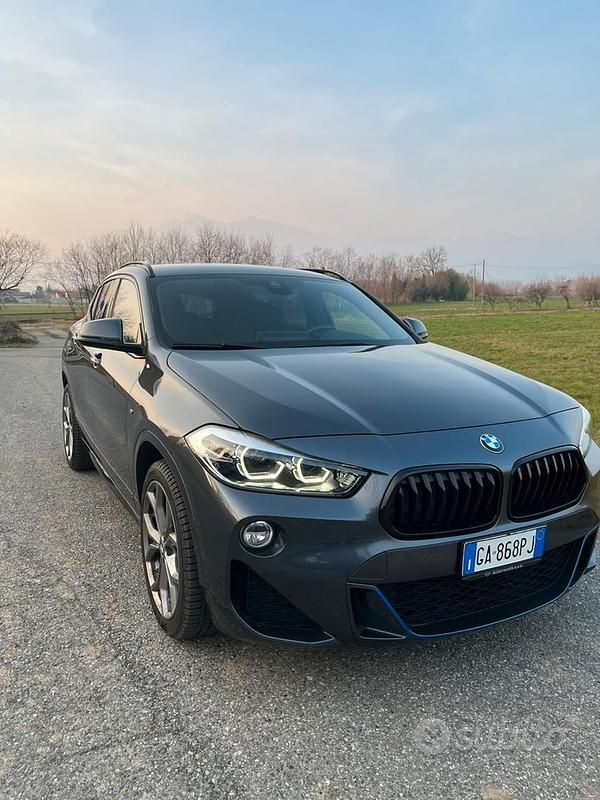 Usata BMW X2 M Sport 192 CV (141 kW) 2020 Grigio SUV