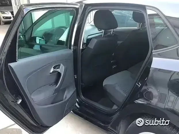 Usata VW Polo Comfortline 90 CV (66 kW) 2010 Nero Utilitaria