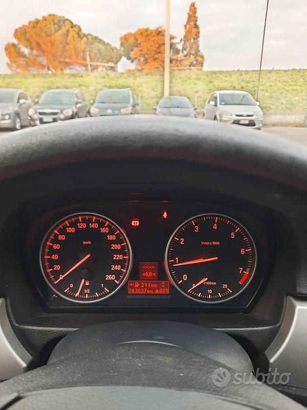 Usata BMW 320 169 CV (124 kW) 2008 Grigio Berlina