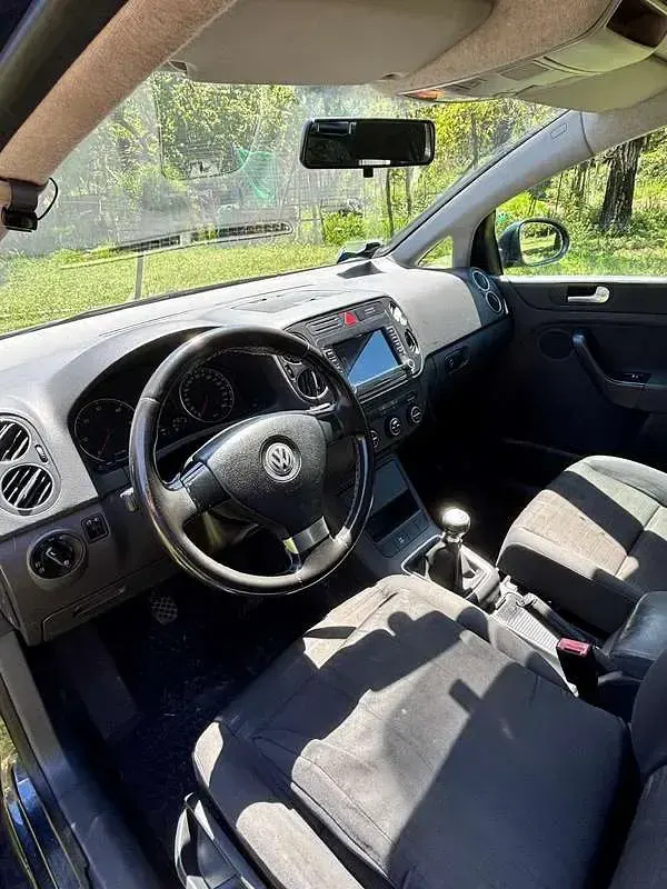Usata VW Golf Plus Comfortline 105 CV (77 kW) 2007 Blu Monovolume