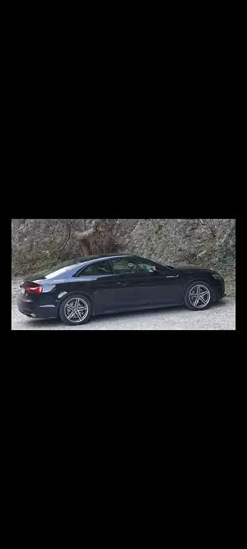 Usata Audi A5 Business 204 CV (150 kW) 2021 Nero Coupé
