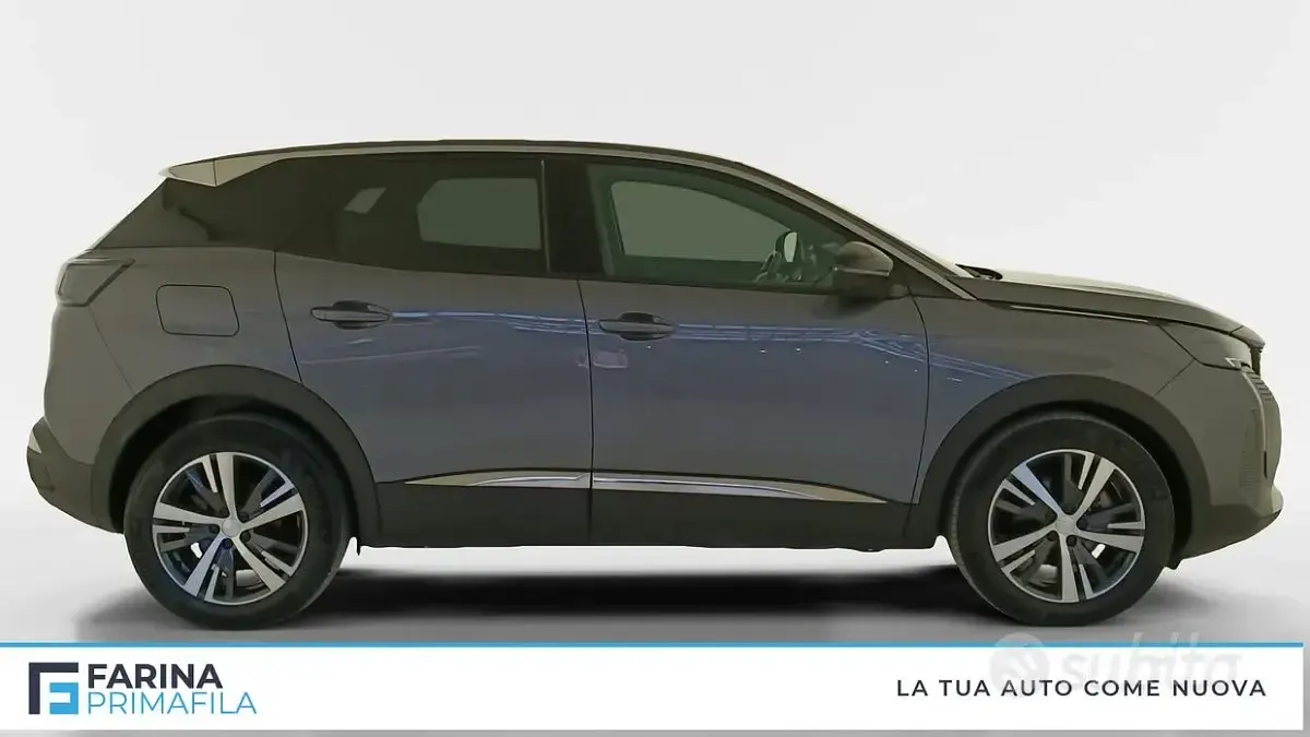 Usata Peugeot 3008 Allure 131 CV (96 kW) 2024 Grigio SUV