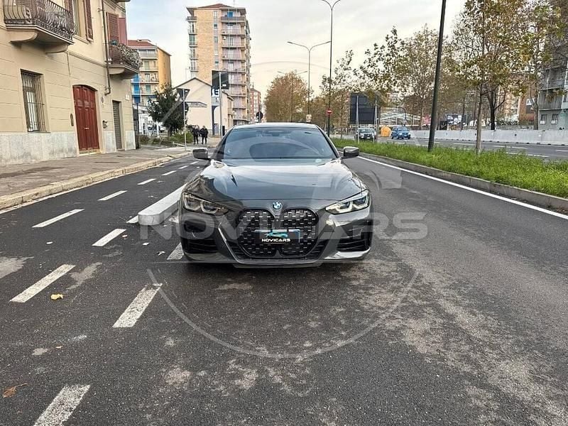 Usata BMW M440 M Sport 373 CV (274 kW) 2021 Grigio Coupé