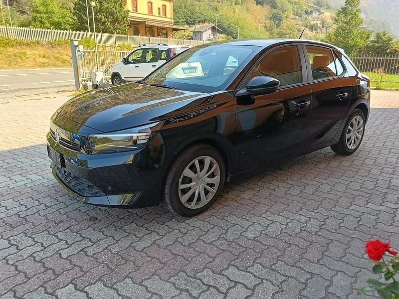 Usata Opel Corsa Edition 75 CV (55 kW) 2024 Nero Berlina