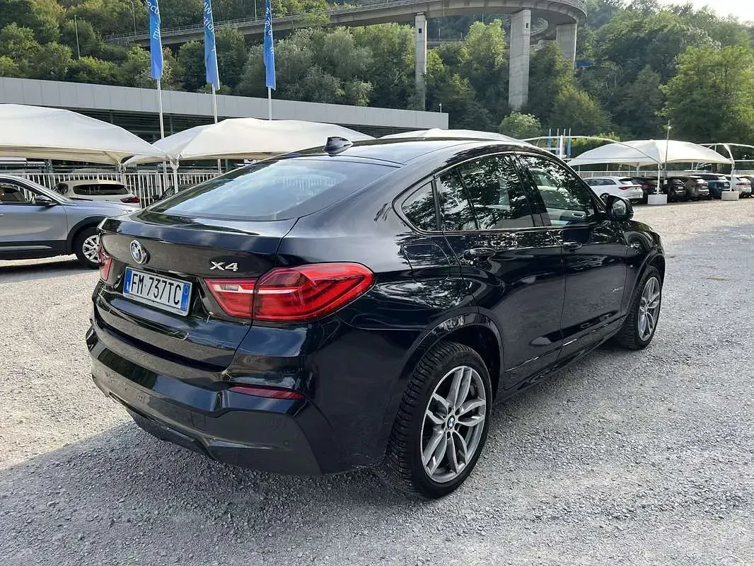 Usata BMW X4 M Sport 190 CV (139 kW) 2018 SUV