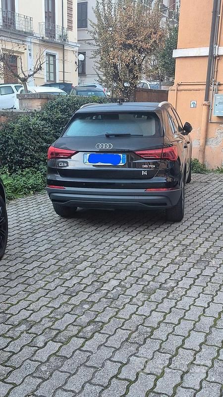 Usata Audi Q3 Business 150 CV (110 kW) 2019 Nero SUV
