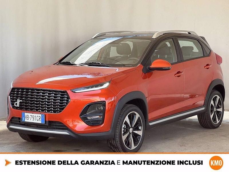 Nuova DR DR 3.0 114 CV (83 kW) 2025 Orange  black SUV