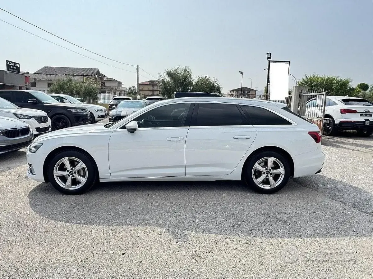Usata Audi A6 Ambiente 163 CV (119 kW) 2020 Bianco Station wagon