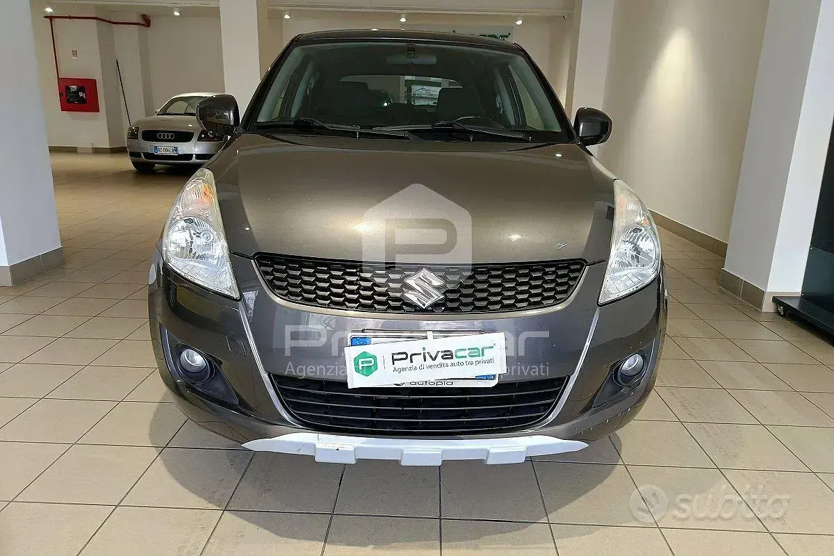 Usata Suzuki Swift GL 94 CV (69 kW) 2012 Grigio Utilitaria