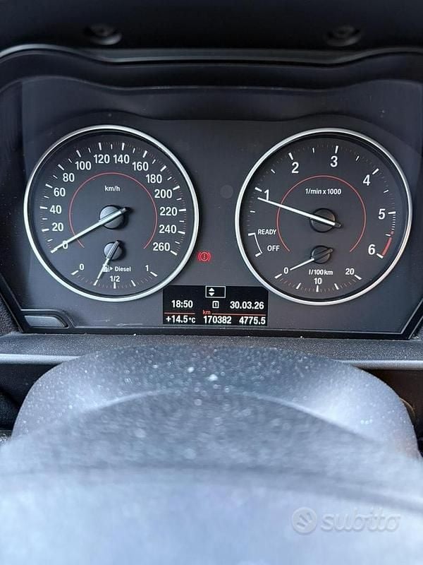 Usata BMW 118 150 CV (110 kW) 2015 Bianco Utilitaria