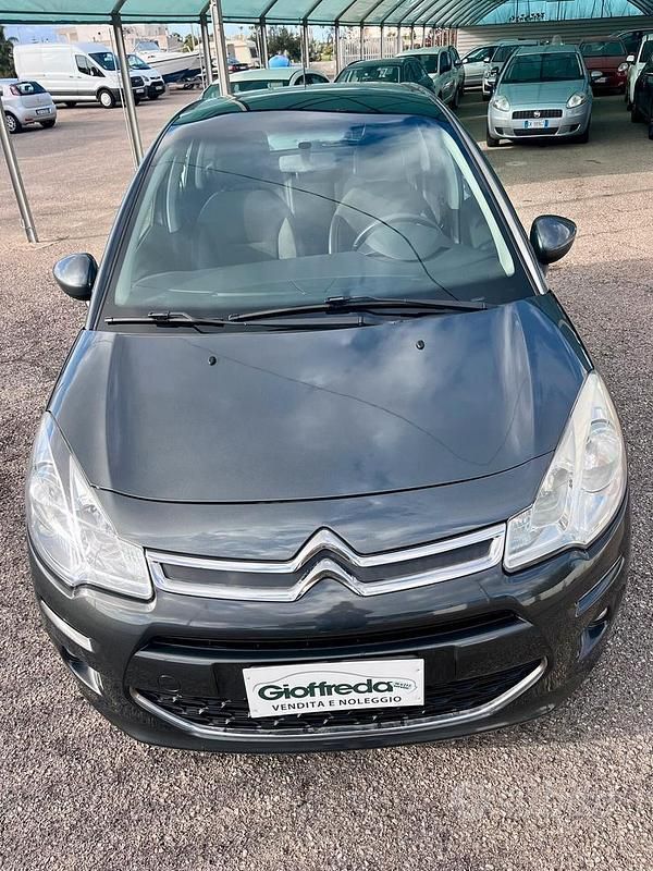 Usata Citroën C3 Seduction 82 CV (60 kW) 2013 Grigio Berlina