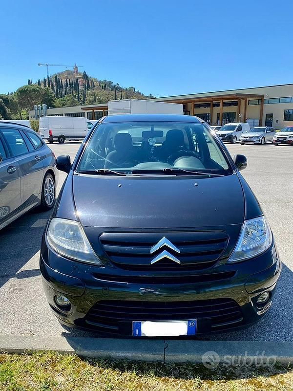 Usata Citroën C3 73 CV (53 kW) 2010 Nero Berlina